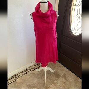 Bar III pink dress size medium